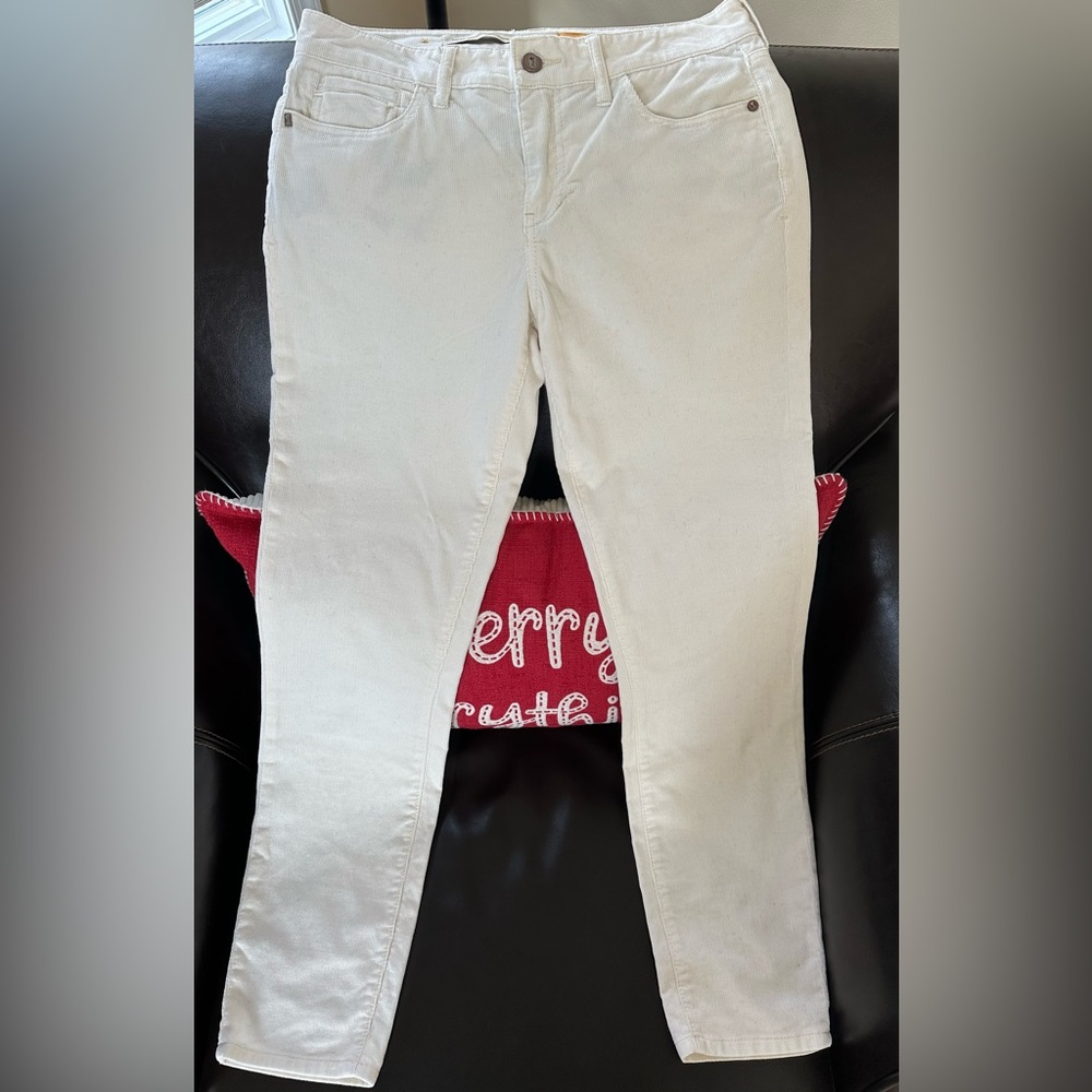 Anthropology Corduroy pants